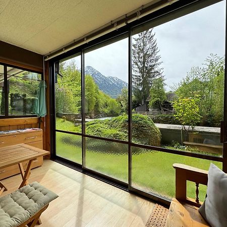 Ferienwohnung An Der Traun Bad Aussee Ngoại thất bức ảnh