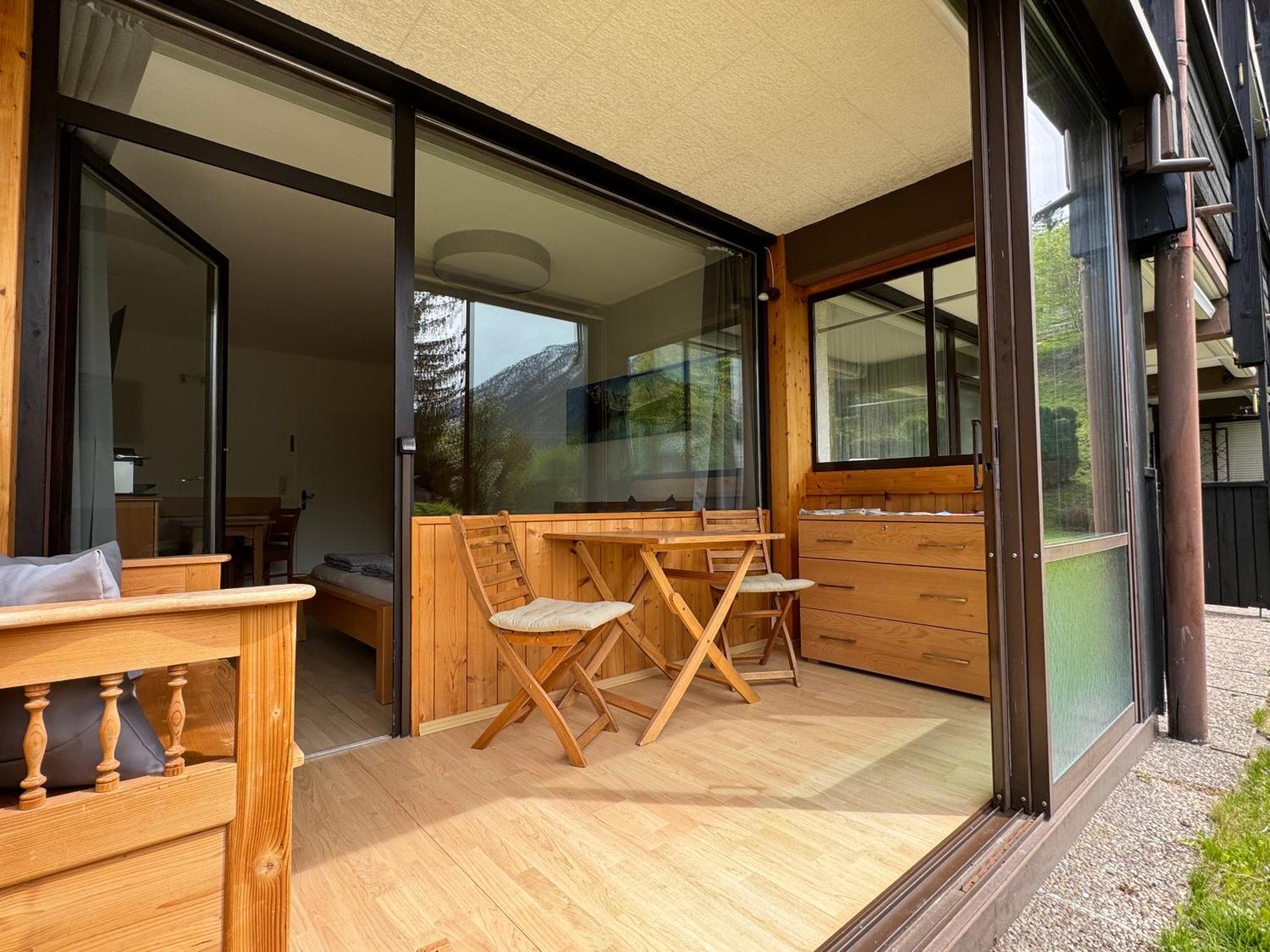 Ferienwohnung An Der Traun Bad Aussee Ngoại thất bức ảnh