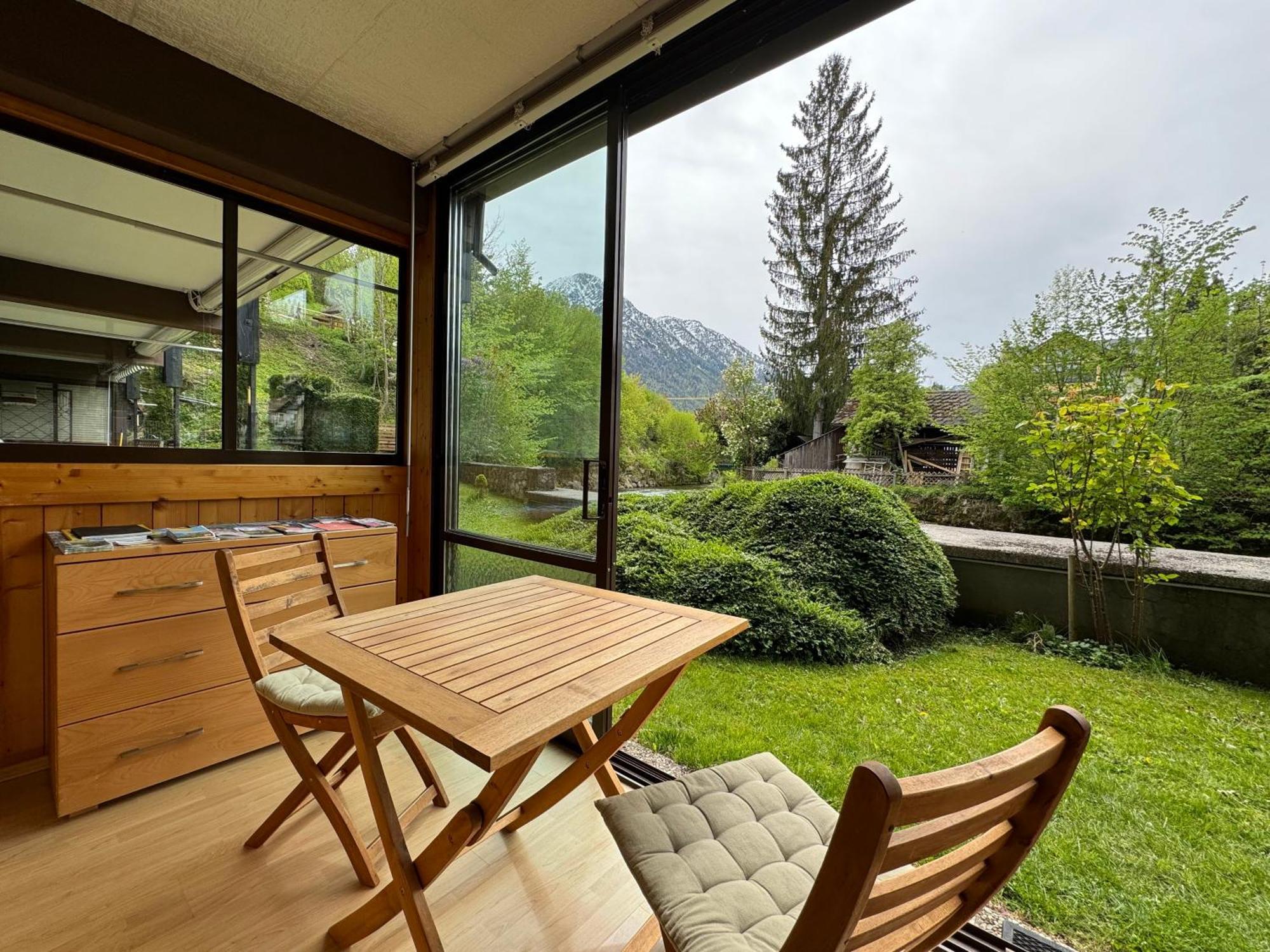 Ferienwohnung An Der Traun Bad Aussee Ngoại thất bức ảnh