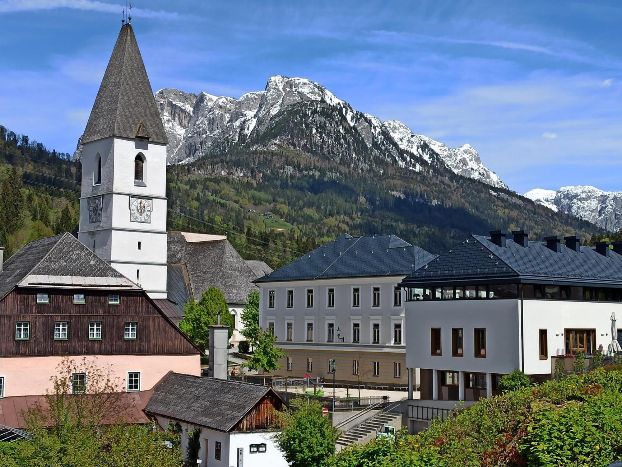Ferienwohnung An Der Traun Bad Aussee Ngoại thất bức ảnh