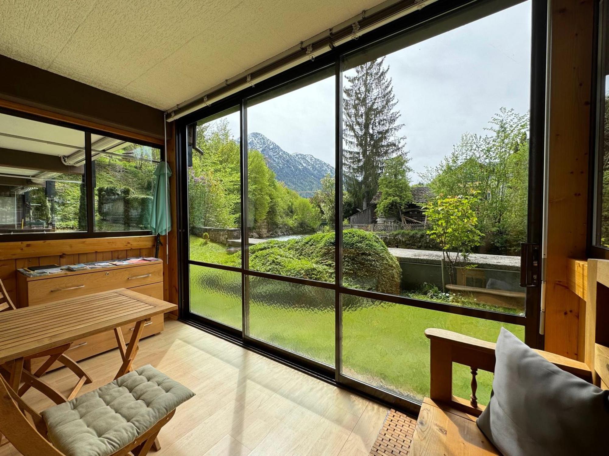 Ferienwohnung An Der Traun Bad Aussee Ngoại thất bức ảnh